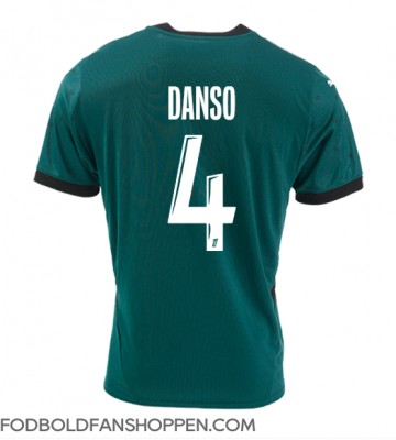 RC Lens Kevin Danso #4 Udebanetrøje 2024-25 Kortærmet